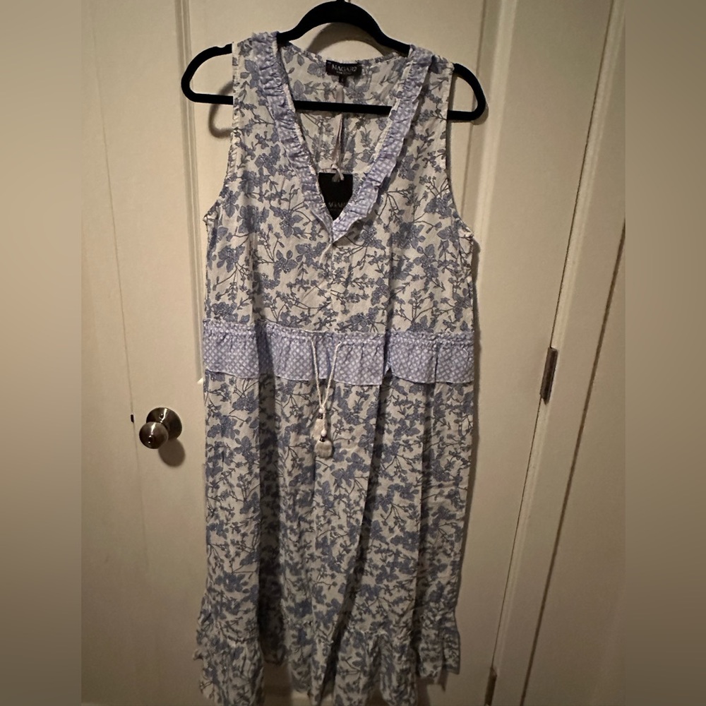 Perfect Spring/Summer Vacations Maxi Dress